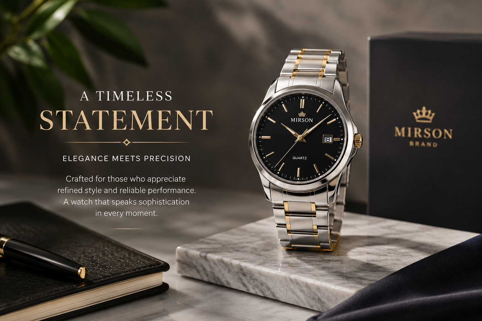 Timeless Luxury: Why Every Modern Man Needs a Premium Watch